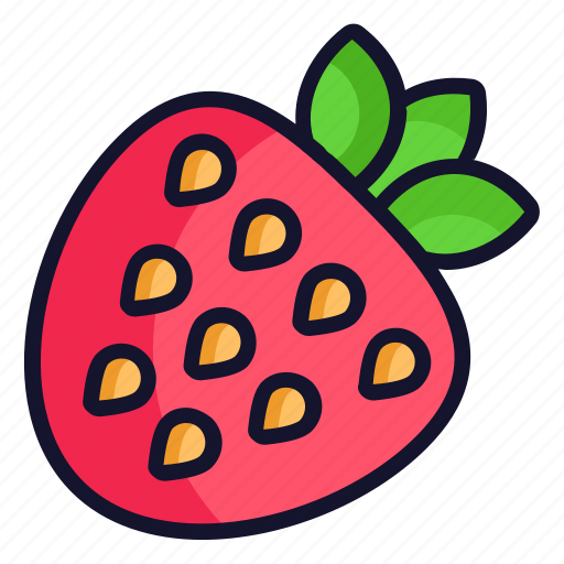 Food, fruit, strawberry, thanksgiving, sweet icon - Download on Iconfinder