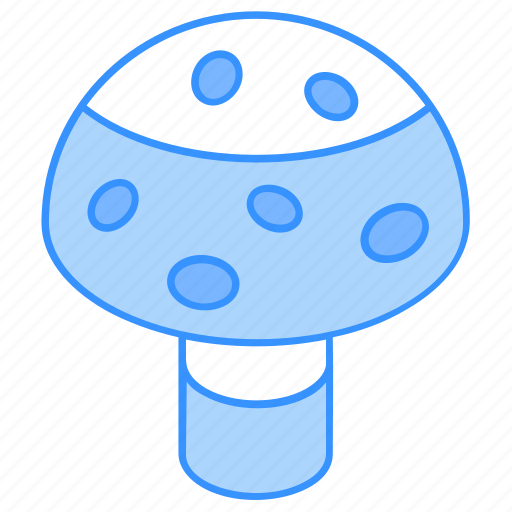 Toadstool, mushroom, fungi, fungus, agaricus bisporus icon - Download on Iconfinder
