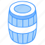 wooden barrel, wine cask, barrel, keg, wooden cask 