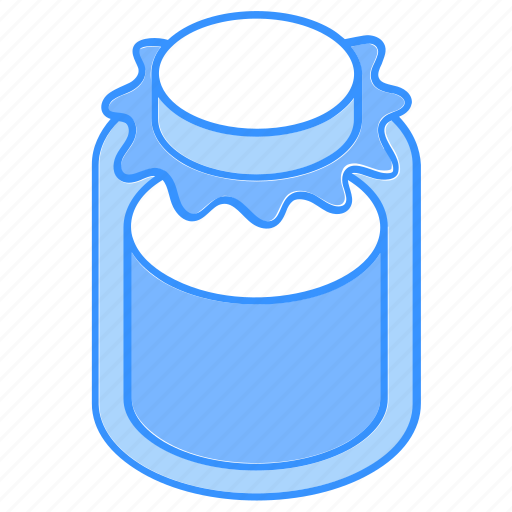Honey pot, honey jar, honey container, honey, honey bottle icon - Download on Iconfinder