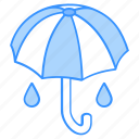 umbrella, rain protection, parasol, rainfall, drizzly