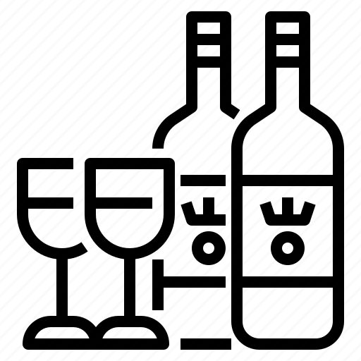 Wine, beer, bottle, drink, alcohol, soda icon - Download on Iconfinder