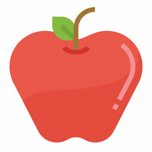 Red, fruit, food, healthy icon - Download on Iconfinder