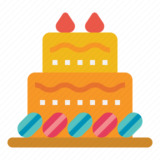 Cake, party, birthday, food, dessert icon - Download on Iconfinder