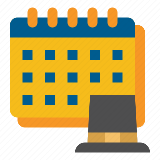 Calendar, thanksgiving, holiday, family icon - Download on Iconfinder