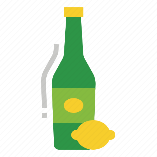 Cider, lemon, fruit, beverage, drink icon - Download on Iconfinder