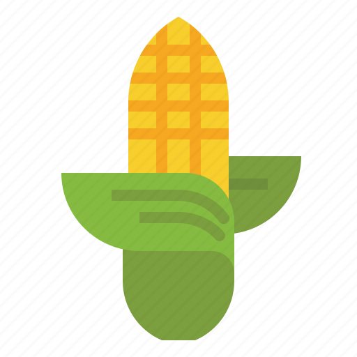 Corn, vegetarian, food, cereal icon - Download on Iconfinder