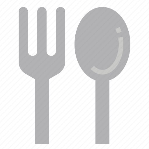 Cutlery, fork, spoon, dinner icon - Download on Iconfinder