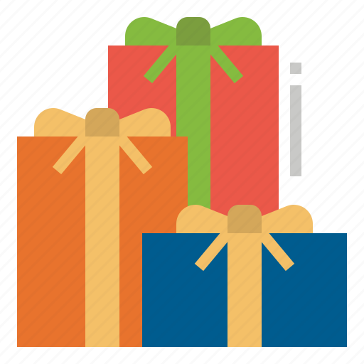 Gift, shopping, box, present, party icon - Download on Iconfinder