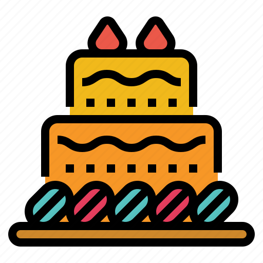 Cake, party, birthday, food, dessert icon - Download on Iconfinder