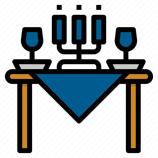 Dining, table, dinner, restaurant icon - Download on Iconfinder