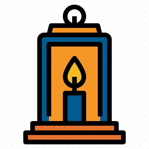 Lantern, candle, lamp, light icon - Download on Iconfinder