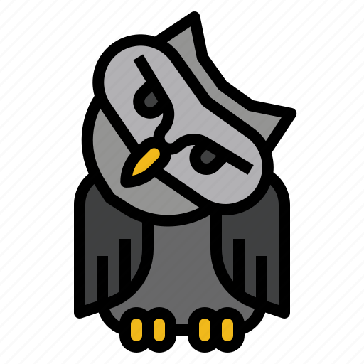 Owl, bird, education, animal icon - Download on Iconfinder