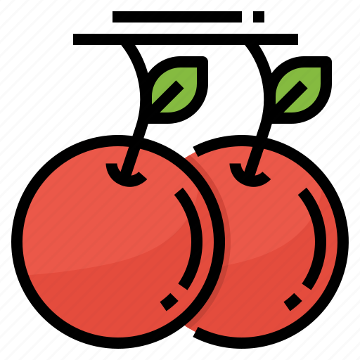 Berries, cherry, fruit, food icon - Download on Iconfinder