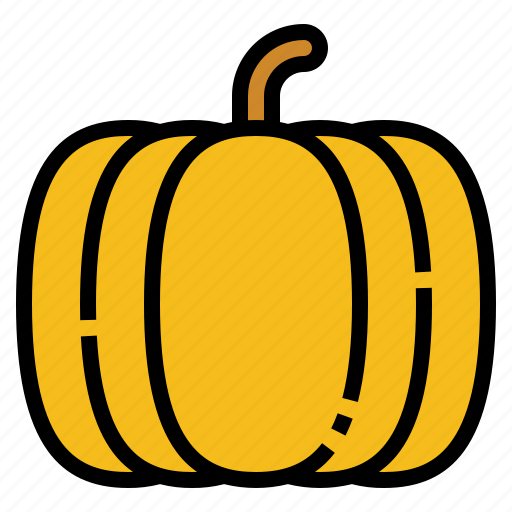 Pumpkin, food, vegetable, halloween, thanksgiving icon - Download on Iconfinder