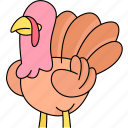 turkey, thanksgiving, automn, autumn, aniaml, bird, nature