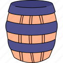 barrel, thanksgiving, drink, beer, alcohol, bottle, autumn