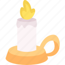candle, thanksgiving, lamp, light, celebration, decoration, party, present, autumn