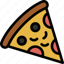 pizza, food, pizza slice
