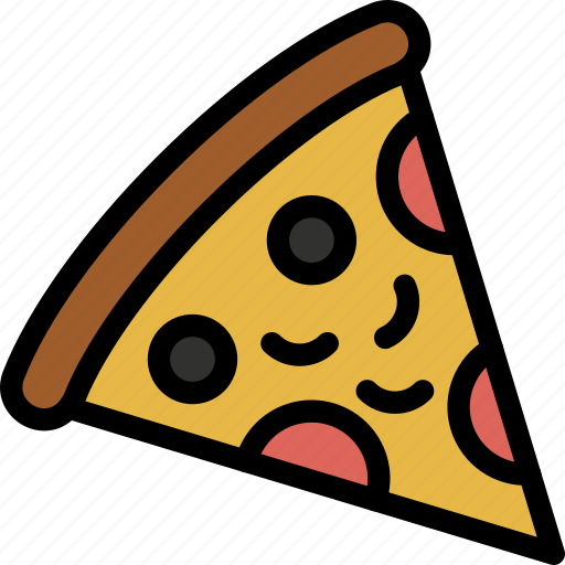 Pizza, food, pizza slice icon - Download on Iconfinder