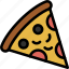pizza, food, pizza slice 