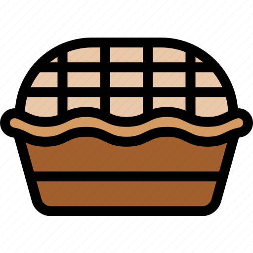 Pie, thanksgiving, apple pie icon - Download on Iconfinder