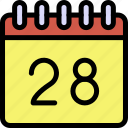 schedule, calendar, date, event