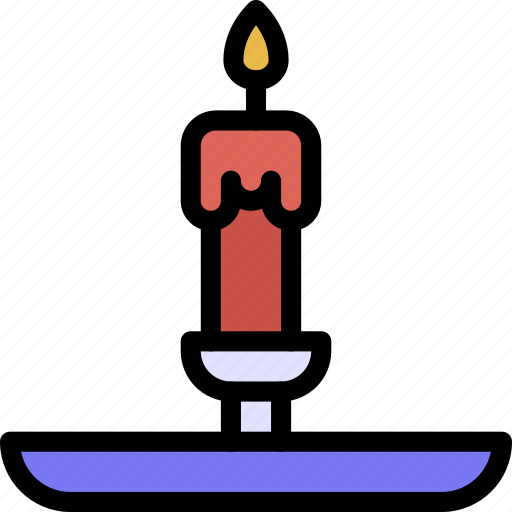 Candle, light, lamp, candles, thanksgiving icon - Download on Iconfinder