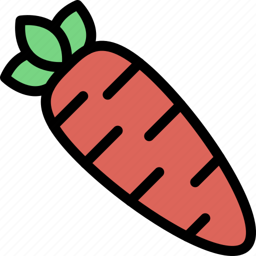 Carrot, food, vegetable, gastronomy, thanksgiving icon - Download on Iconfinder