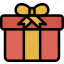 gift, present, box, thanksgiving 