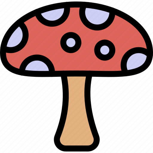 Mushroom, food, vegetable, fungi, thanksgiving icon - Download on Iconfinder