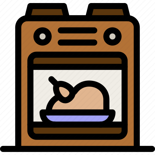 Oven, microwave, kitchen, restaurant icon - Download on Iconfinder