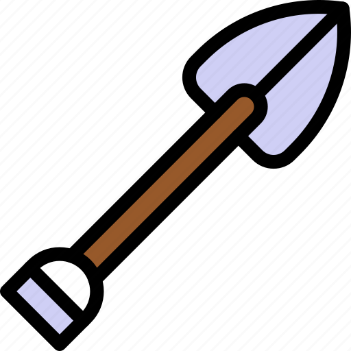 Shovel, tool, construction, equipment, thanksgiving icon - Download on Iconfinder