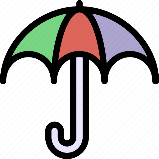 Umbrella, protection, shield, insurance icon - Download on Iconfinder