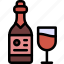 wine, alcohol, drink, beverage, bottle 