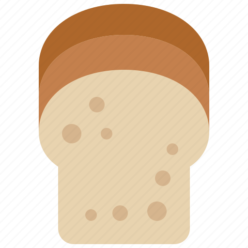 Bread, loaf, toast, bakery, food, breakfast, slice icon - Download on Iconfinder