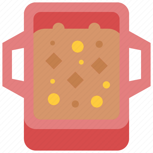 Stuffing, thanksgiving, recipe, bread, food, homemade, meal icon - Download on Iconfinder