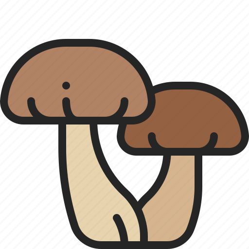 Mushroom, fungus, vegetable, food, autumn, fungi, cap icon - Download on Iconfinder