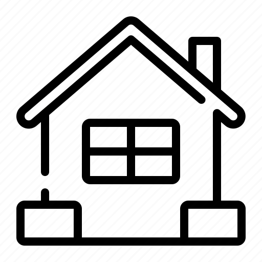 House, construction, real, estate, home, property, buildings icon - Download on Iconfinder