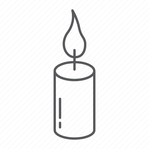 Candle, candlelight, christmas, religion, wax, fire, flame icon - Download on Iconfinder
