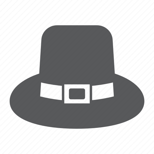 Pilgrim, hat, headwear, thanksgiving, traditional icon - Download on Iconfinder