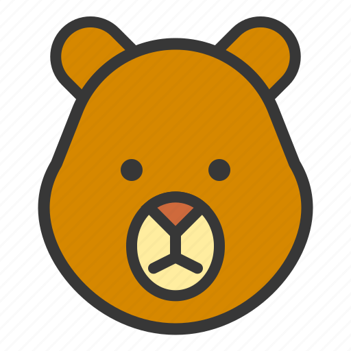 Animal, bear, mammal, thanksgiving icon - Download on Iconfinder