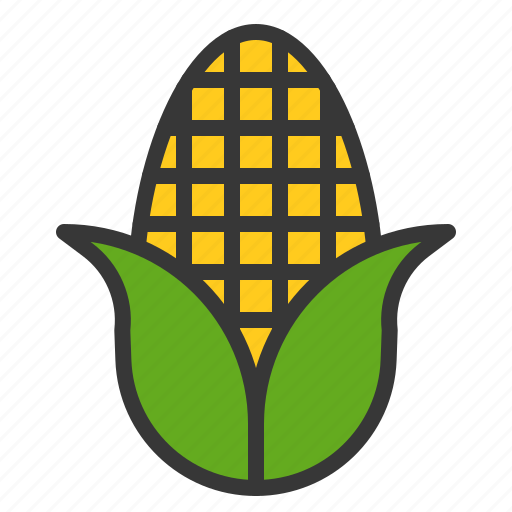 Corn, crop, food, thanksgiving, vegetable icon - Download on Iconfinder