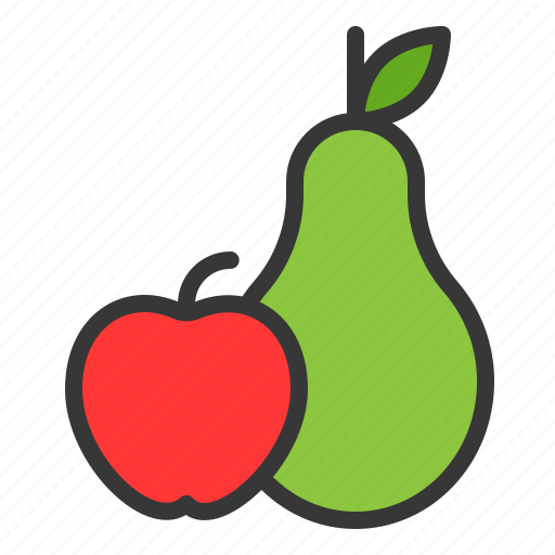 Apple, fruit, pear, thanksgiving icon - Download on Iconfinder