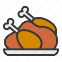 chicken, food, thanksgiving, turkey 