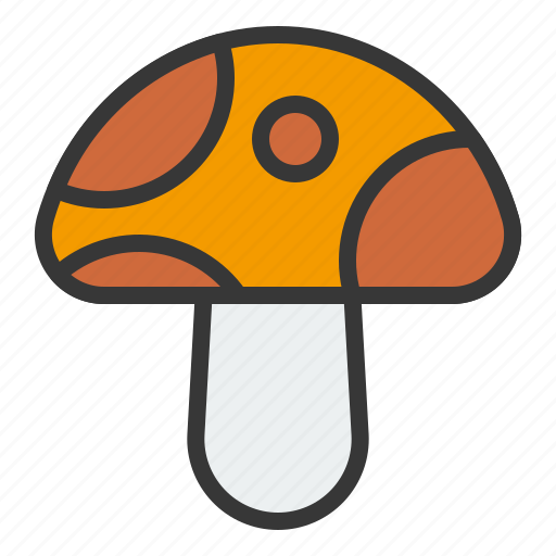 Food, fungi, mushroom, nature, thanksgiving icon - Download on Iconfinder