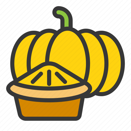 Bakery, pie, pumpkin, sweets, thanksgiving icon - Download on Iconfinder