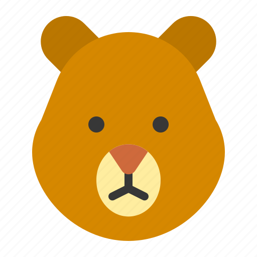 Animal, bear, fall, mammal, thanksgiving icon - Download on Iconfinder