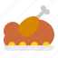 chicken, fall, food, thanksgiving, turkey 