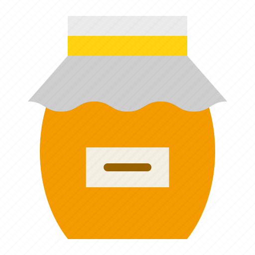 Fall, honey, honey pot, jar, thanksgiving icon - Download on Iconfinder